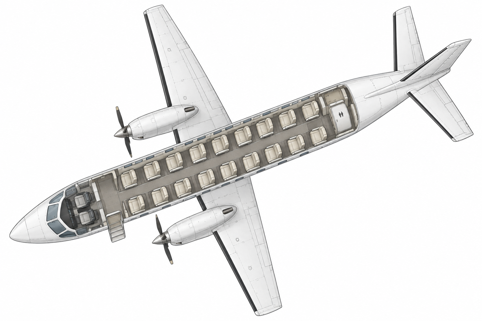 fairchild-metro-iii-executive