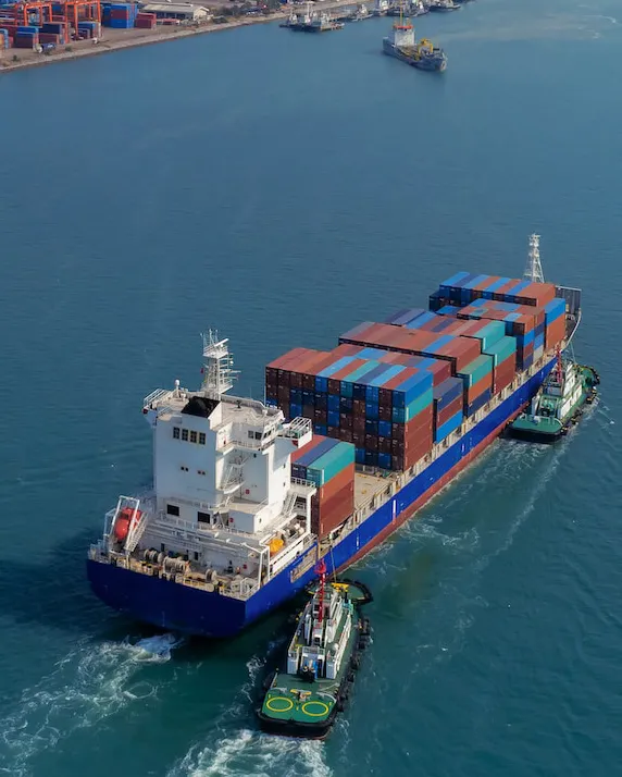 Container ship