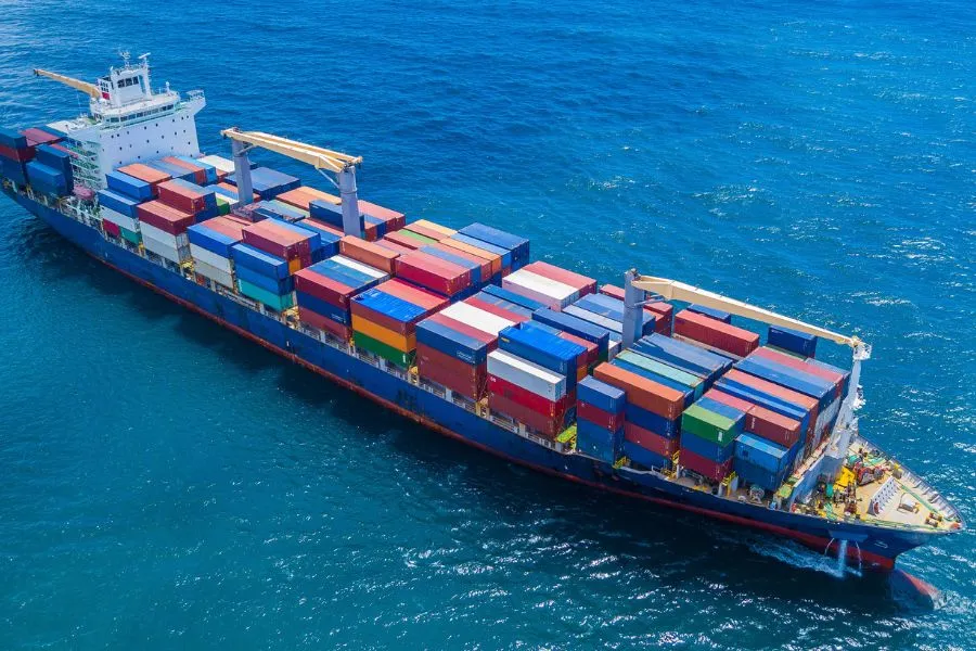Container ship