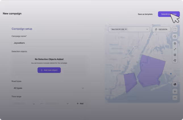 collection on demand interface