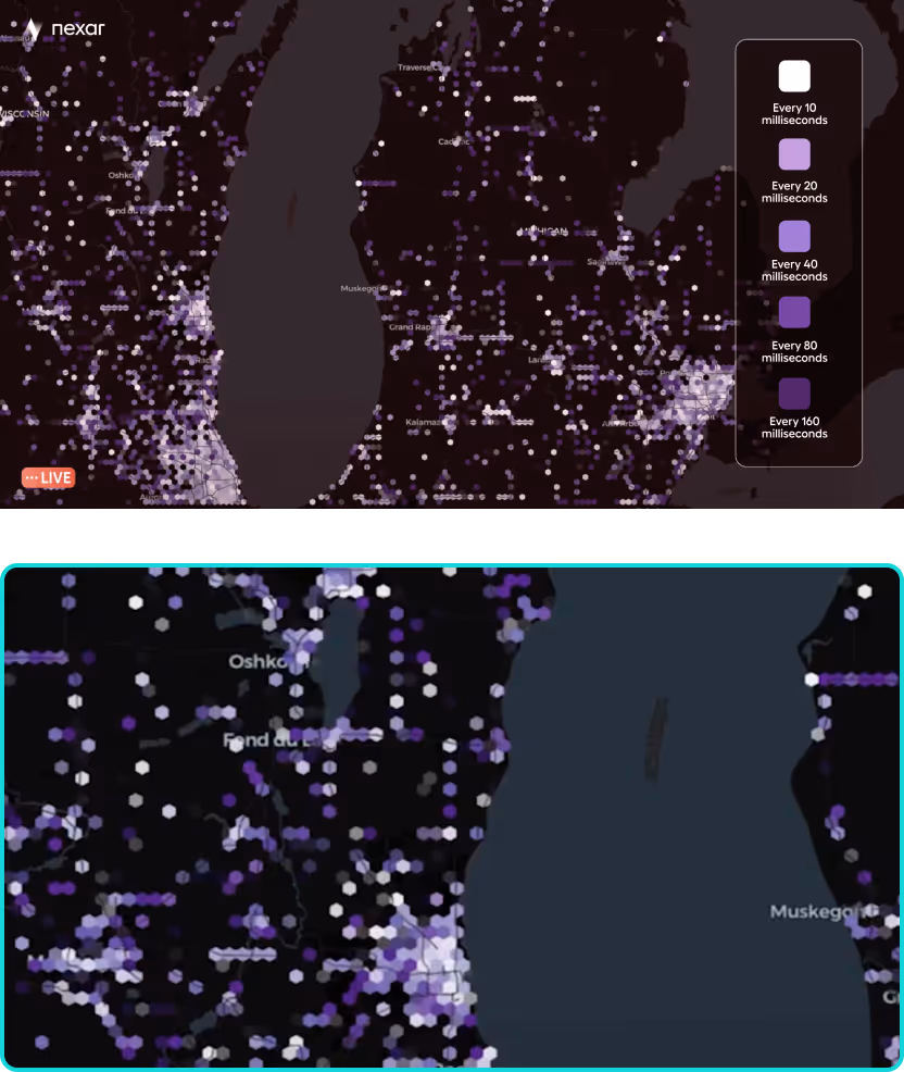 interactive map zoomed in