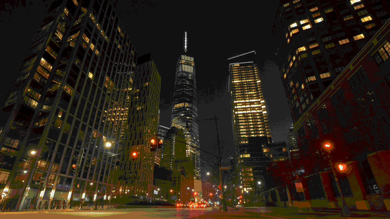 Alert of missing sign on a map