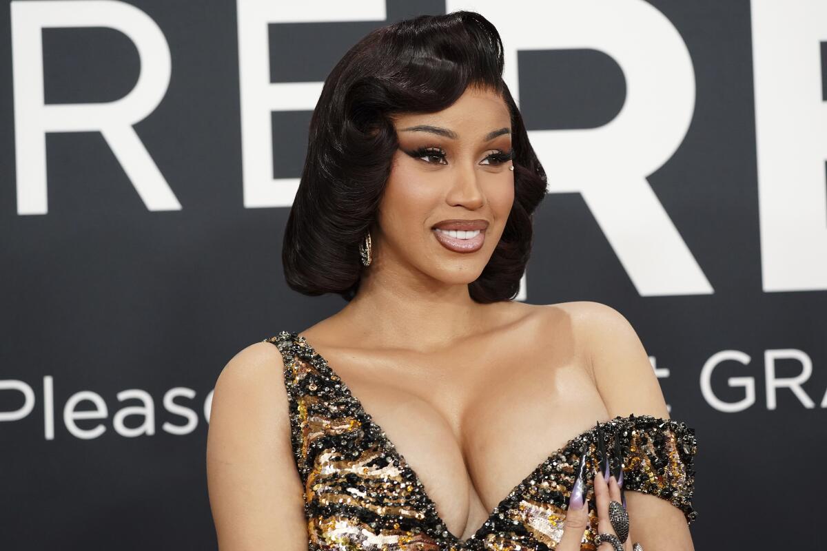 Cardi B sets 'Am I the Drama' as second album, release date - Los Angeles  Times
