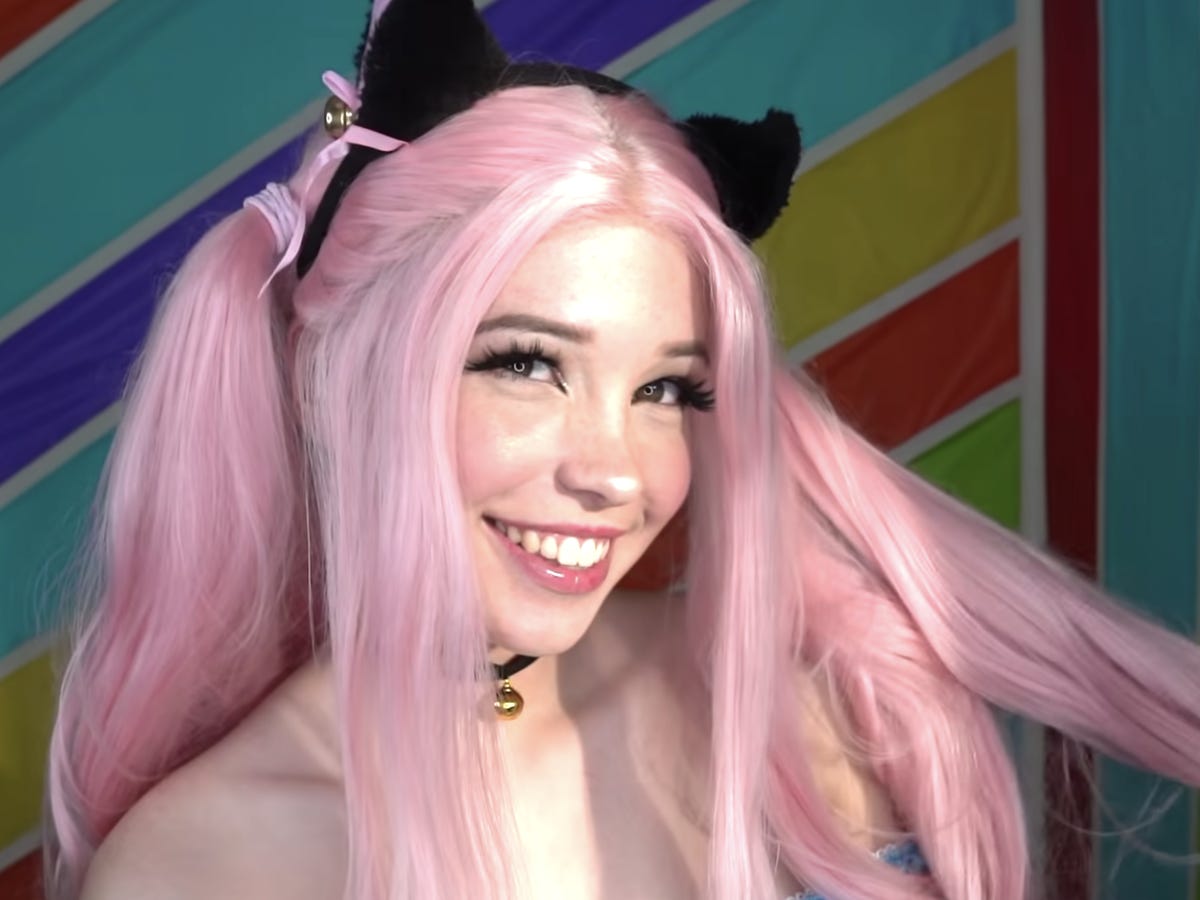 YouTube Reinstated Belle Delphine's Banned Channel - Business Insider