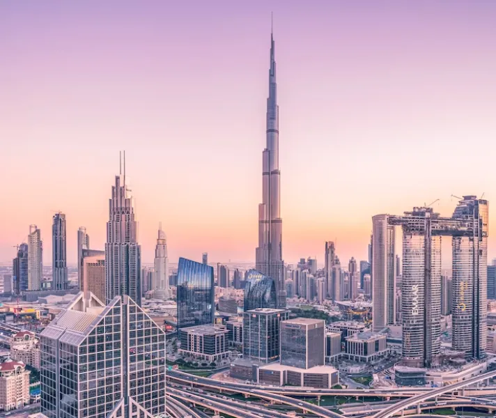 Dubai City 