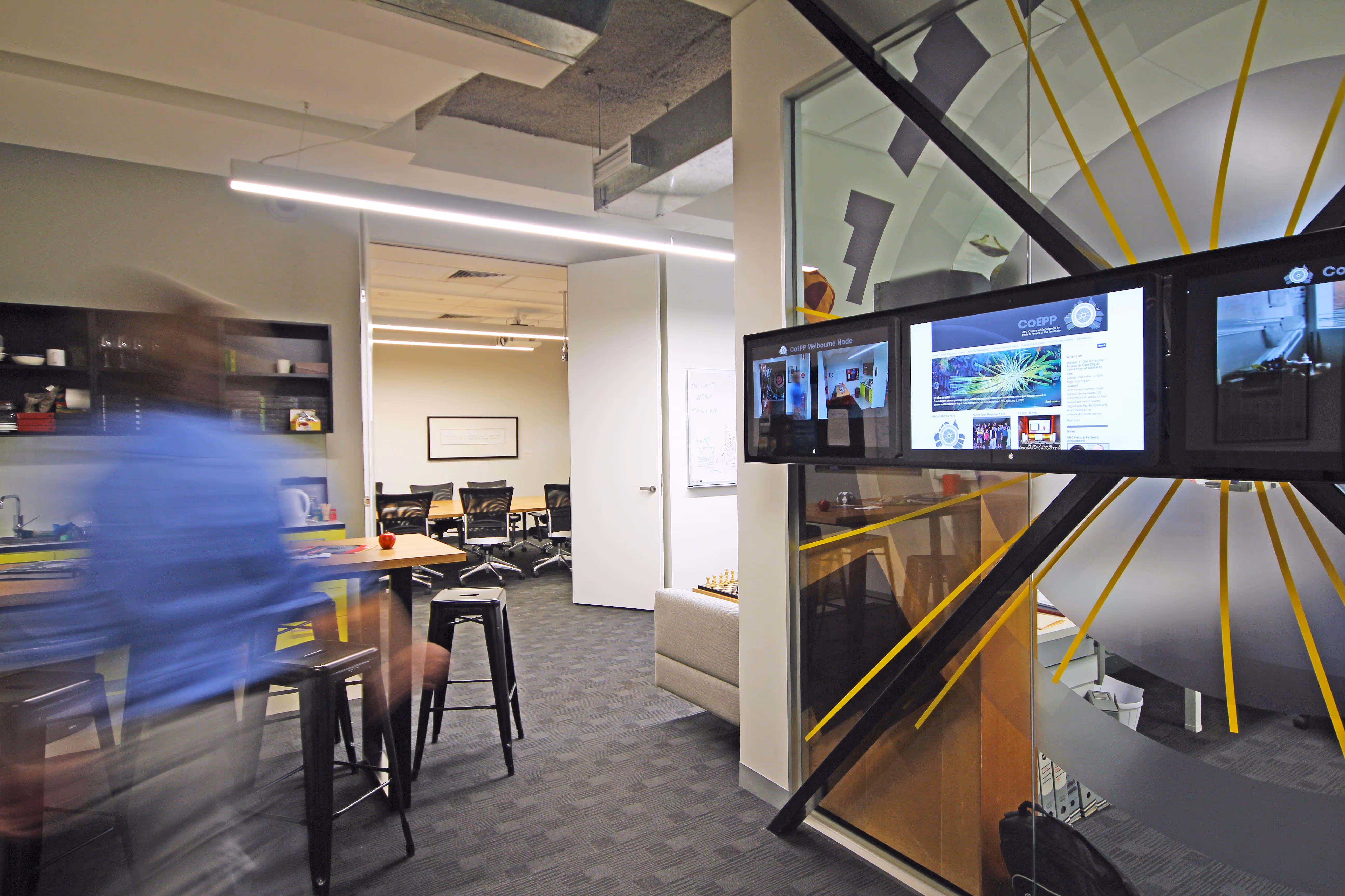 Melbourne University COEPP