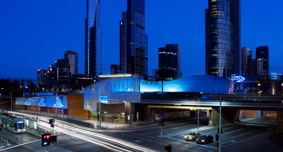 Melbourne Aquarium & Antarctic Exhibit