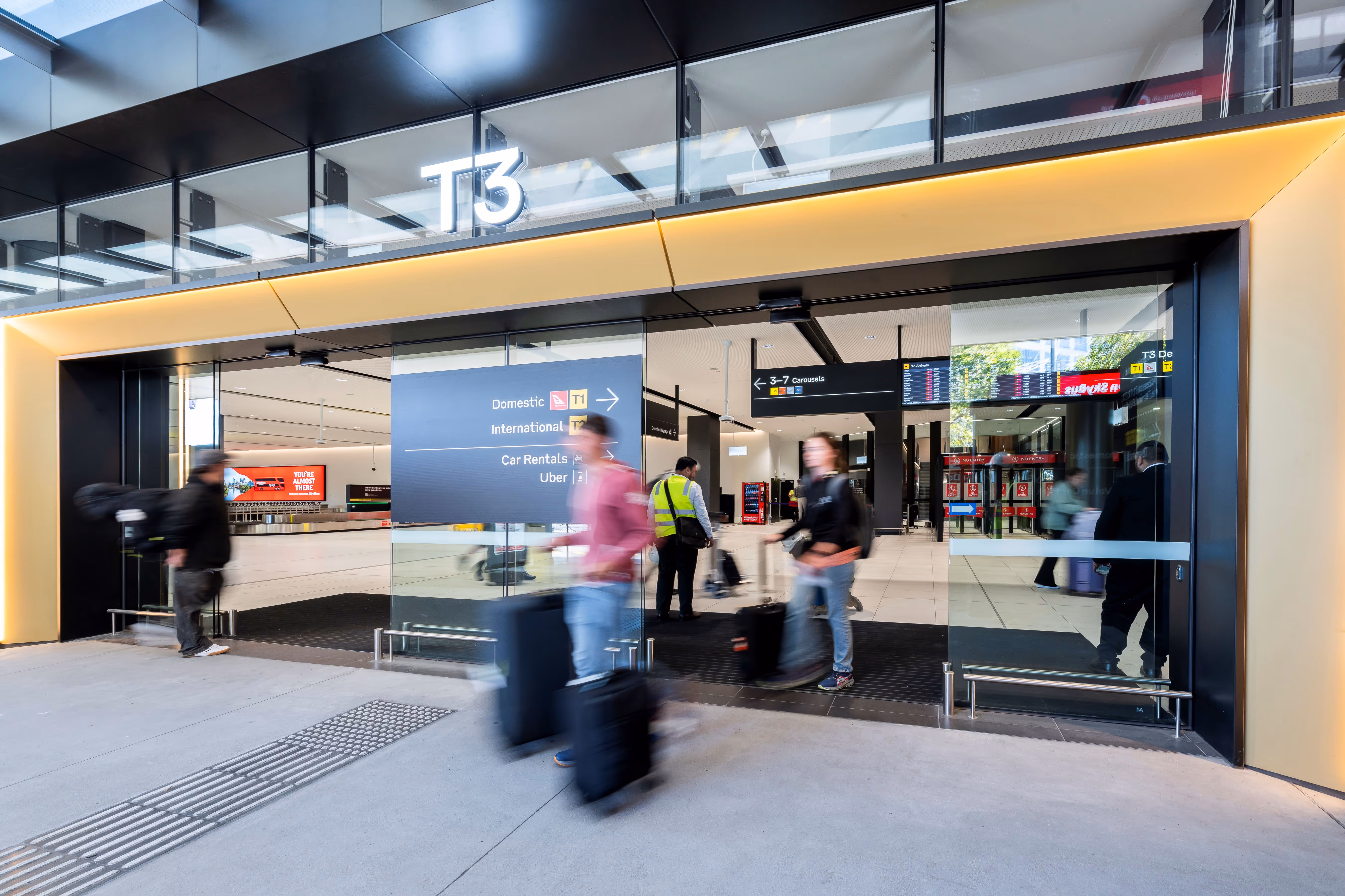 Melbourne Airport Terminal 3 Stage 2 Redevelopment