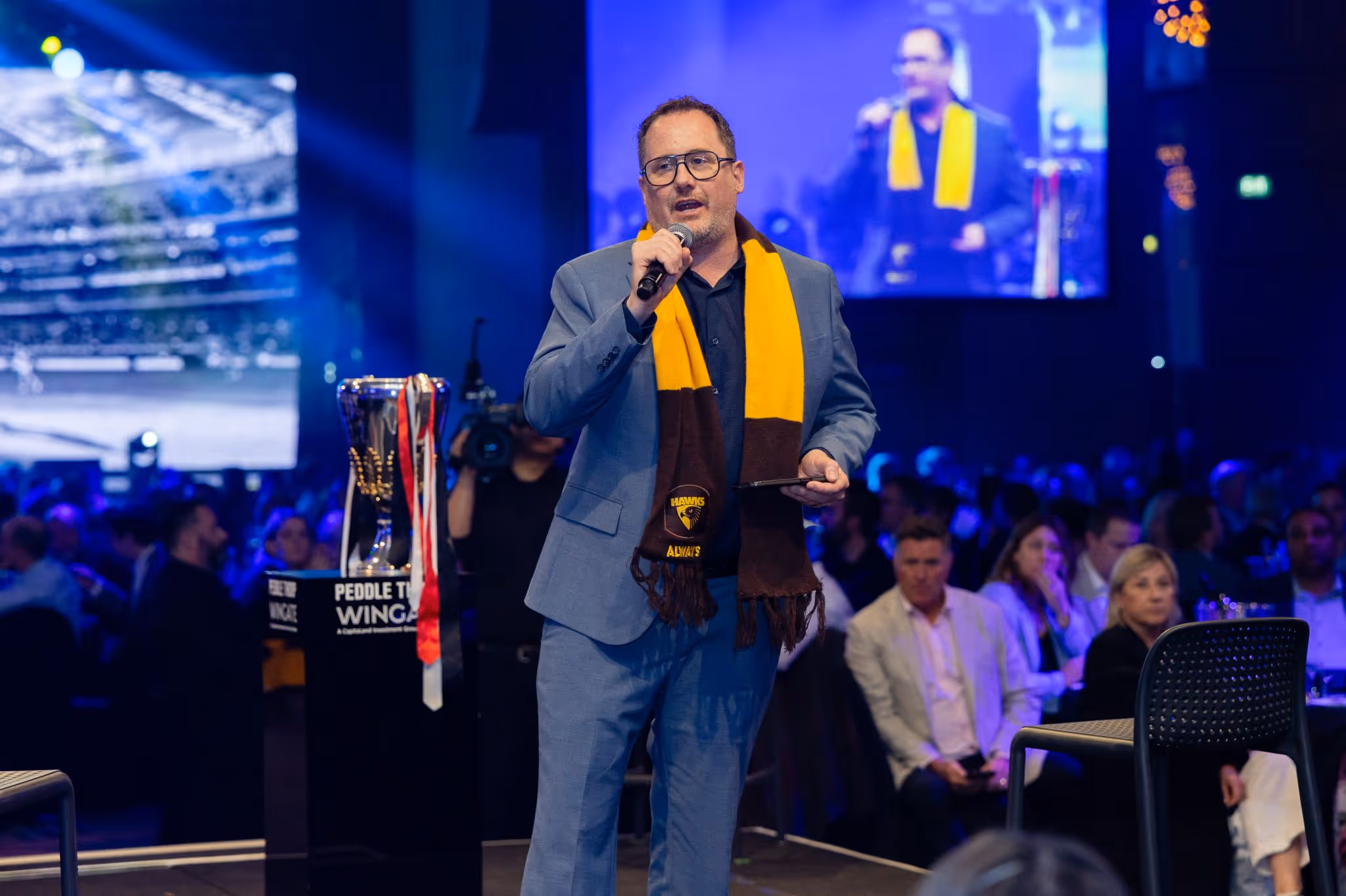 Peddle Thorp Architects Sponsored the Property Council of Australia’s Footy Lunch 2025
