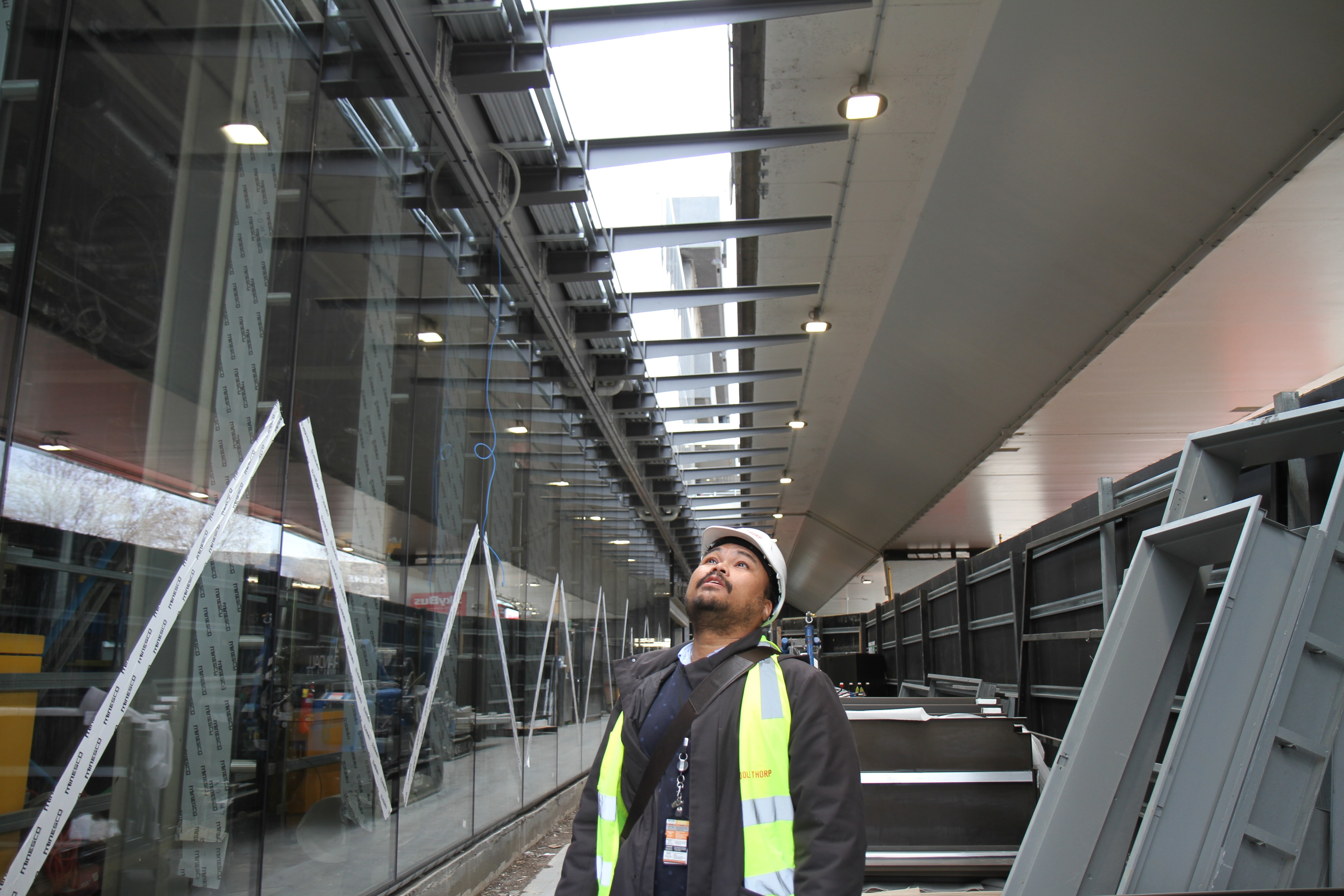 10 years with Melbourne Airport and Arfann Ali