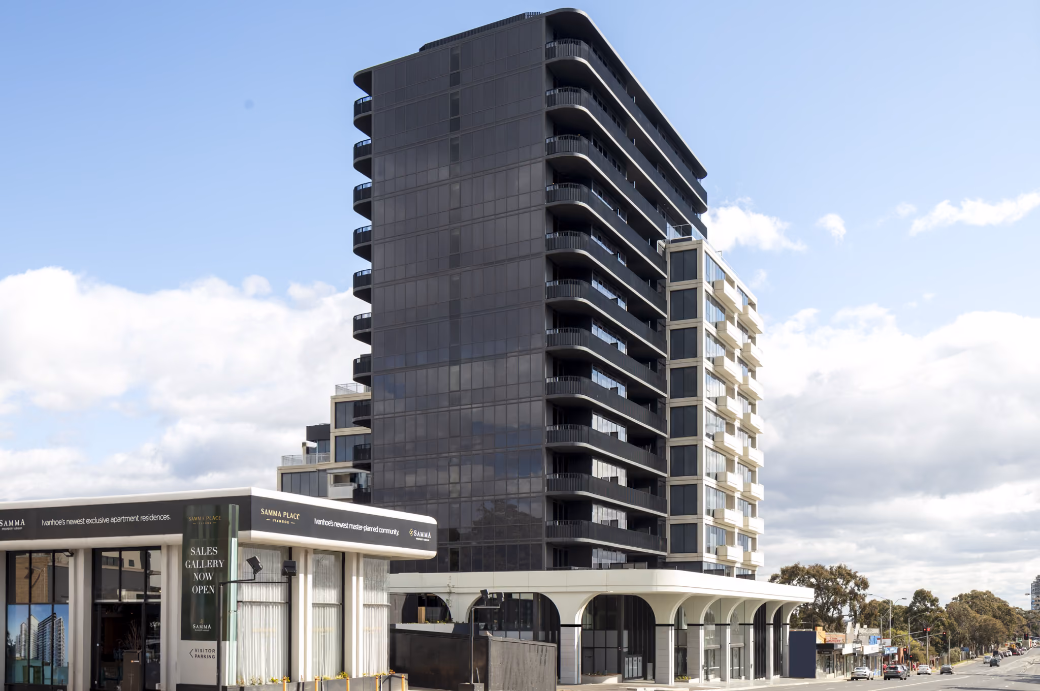Samma Place - Stage 1