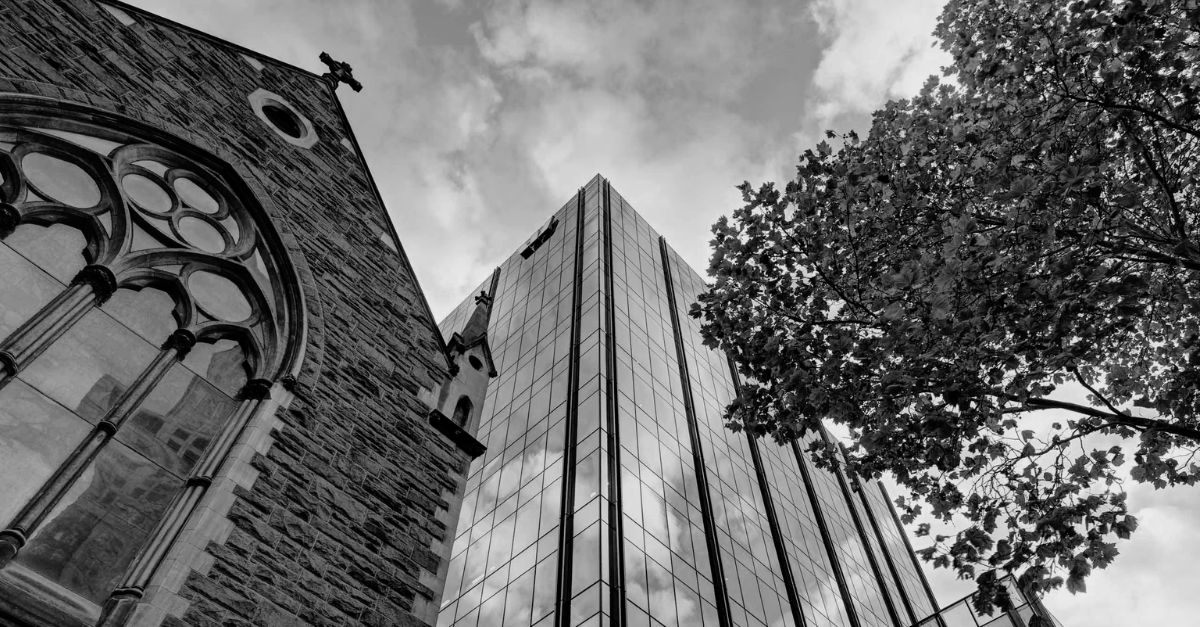 Scots’ Church Tower