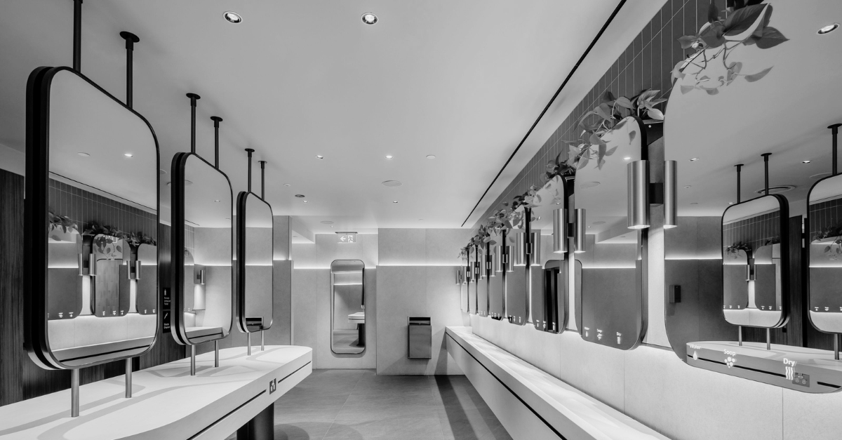 Melbourne Airport First Amenities Rollout