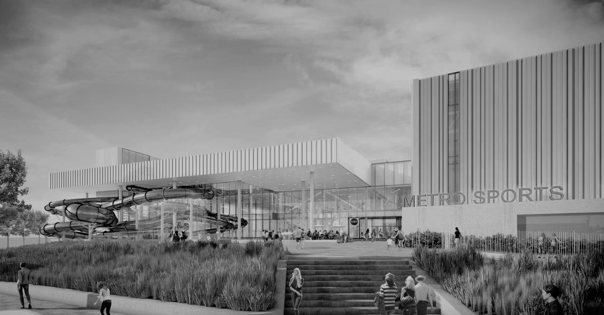 Parakiore Recreation and Sport Centre (Construction Start)