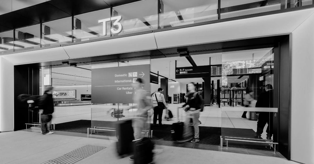 Melbourne Airport Terminal 3 Stage 2 Redevelopment