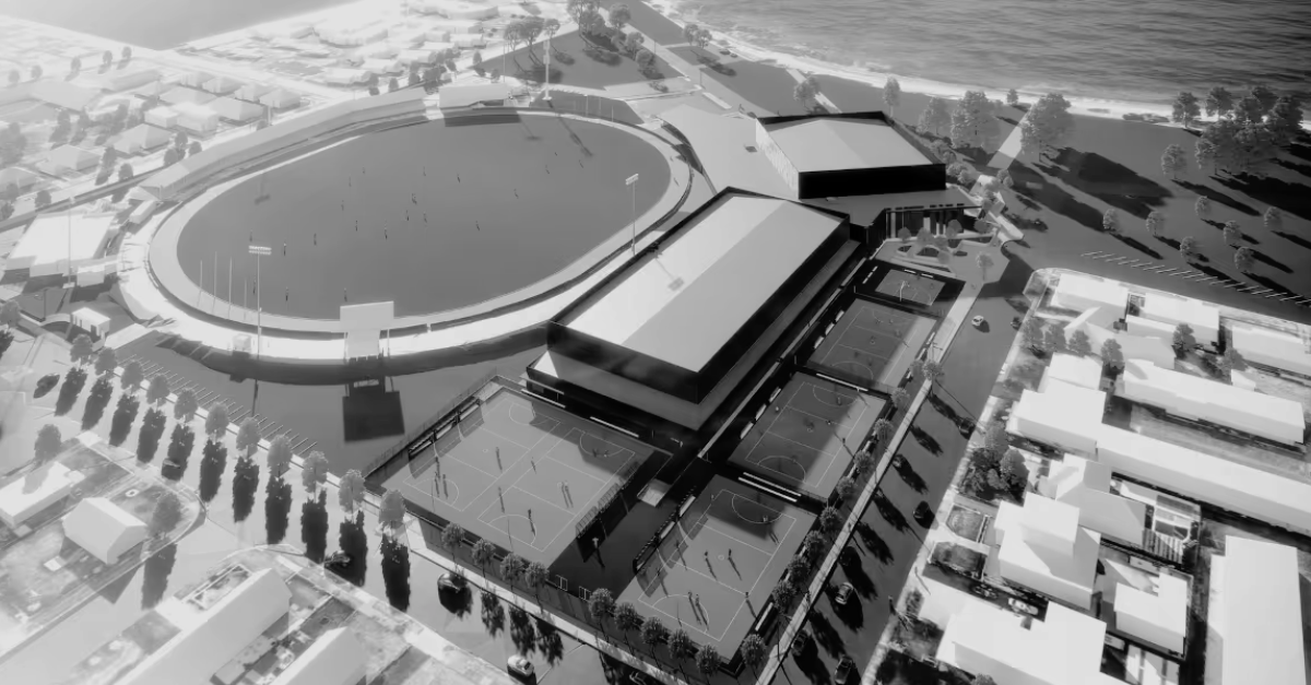 Devonport Oval Sports Complex (Construction Commencement)