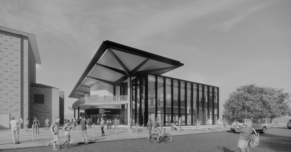 Albury Entertainment Centre Convention Wing Redevelopment (Contractor Appointed)