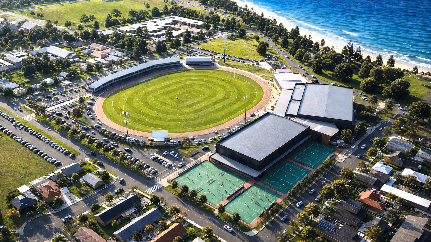 Devonport Oval Sports Complex