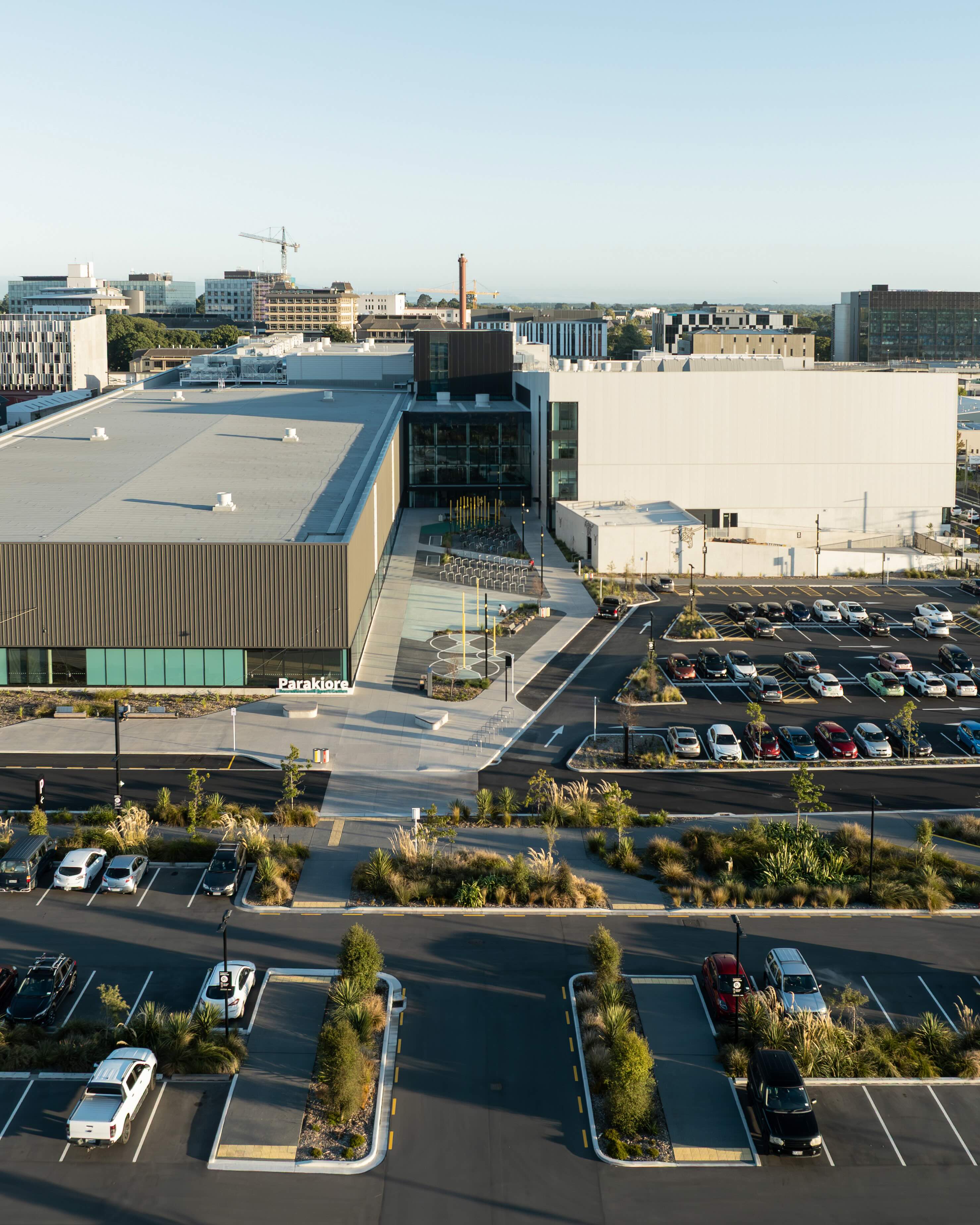 Parakiore Recreation and Sport Centre