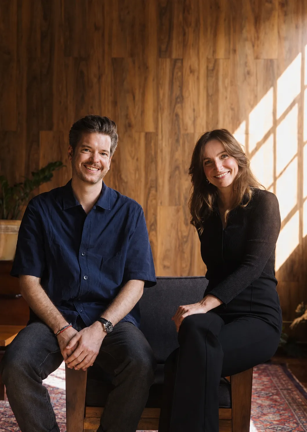 Hauke Windmüller und Tina Sternberg, Gründer:innen LARK DIGITAL