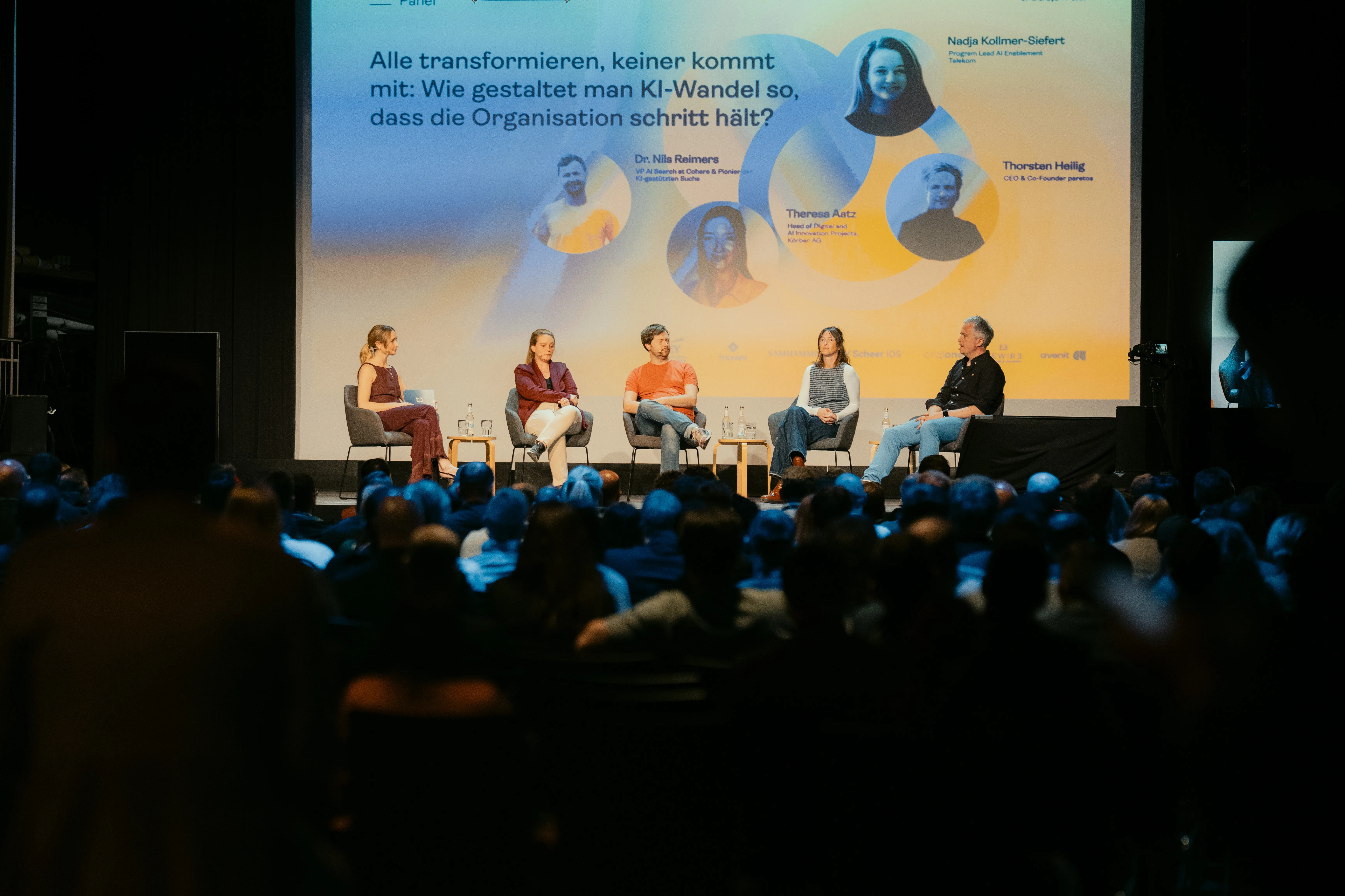Panel-Diskussion beim trade/off Summit 2026