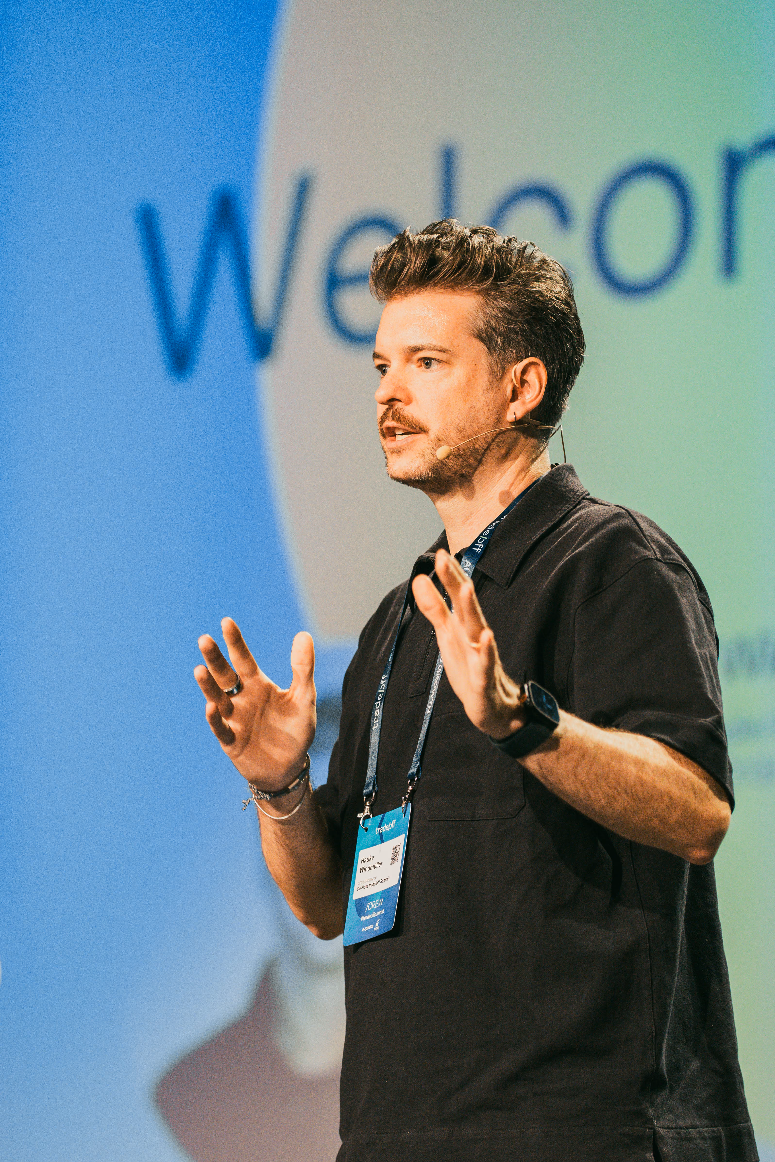 Moderation beim trade/off Summit