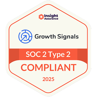 Insight Assurance Growth Signals SOC 2 Type 2 COMPLIANT 2025