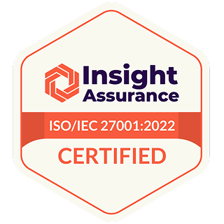 Insight Assurance ISO/IEC 27001:2022 CERTIFIED