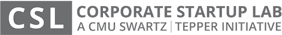 CORPORATE STARTUP LAB A CMU SWARTZ | TEPPER INITIATIVE