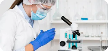 women in laboratory