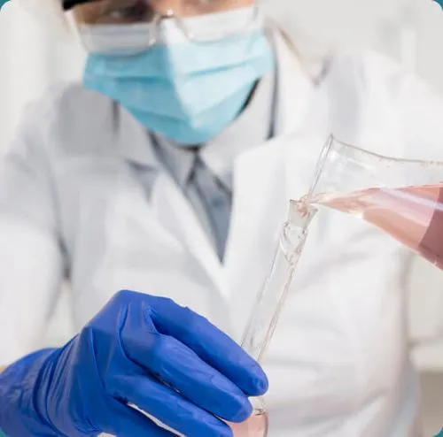 woman in laboratory