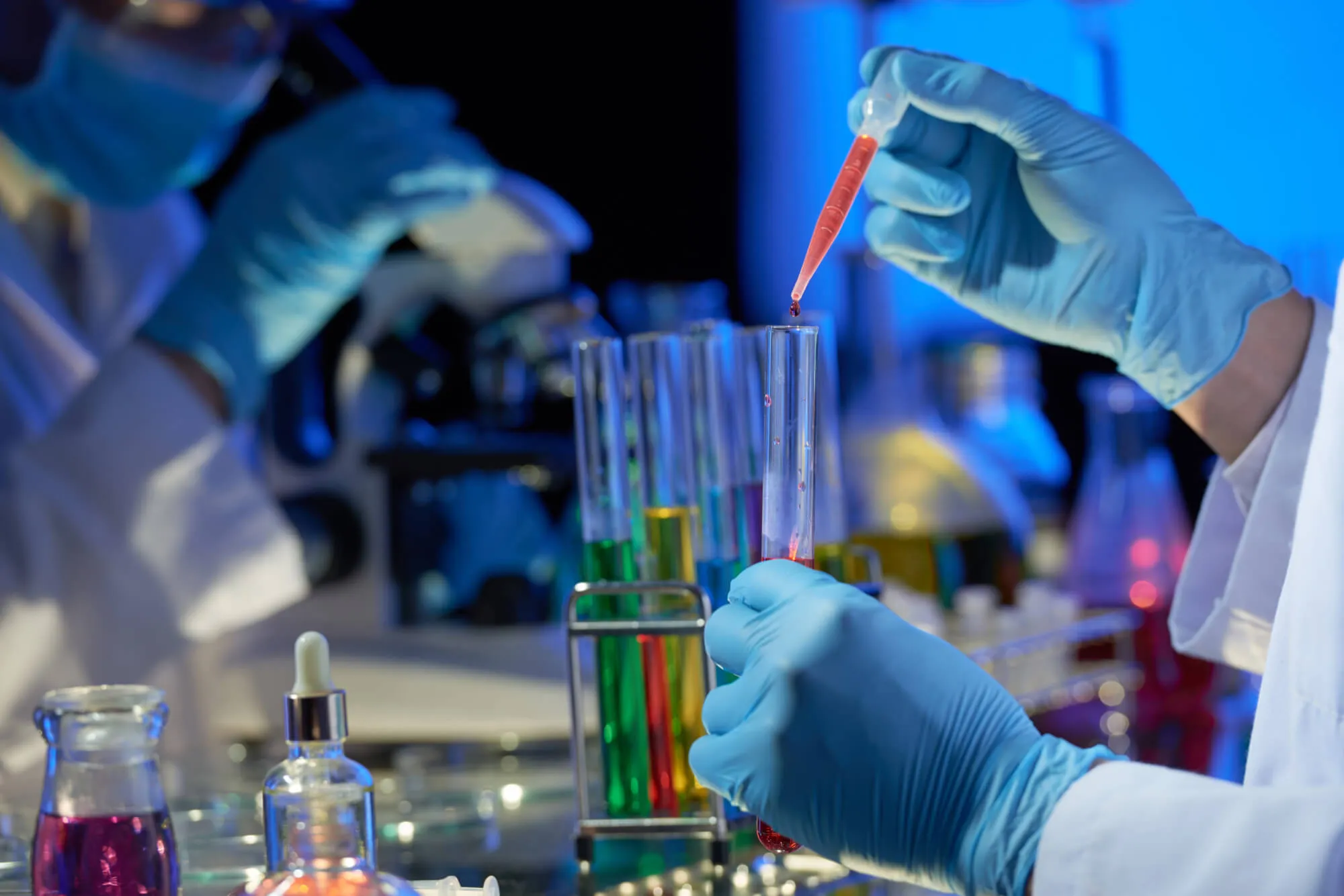 laboratory