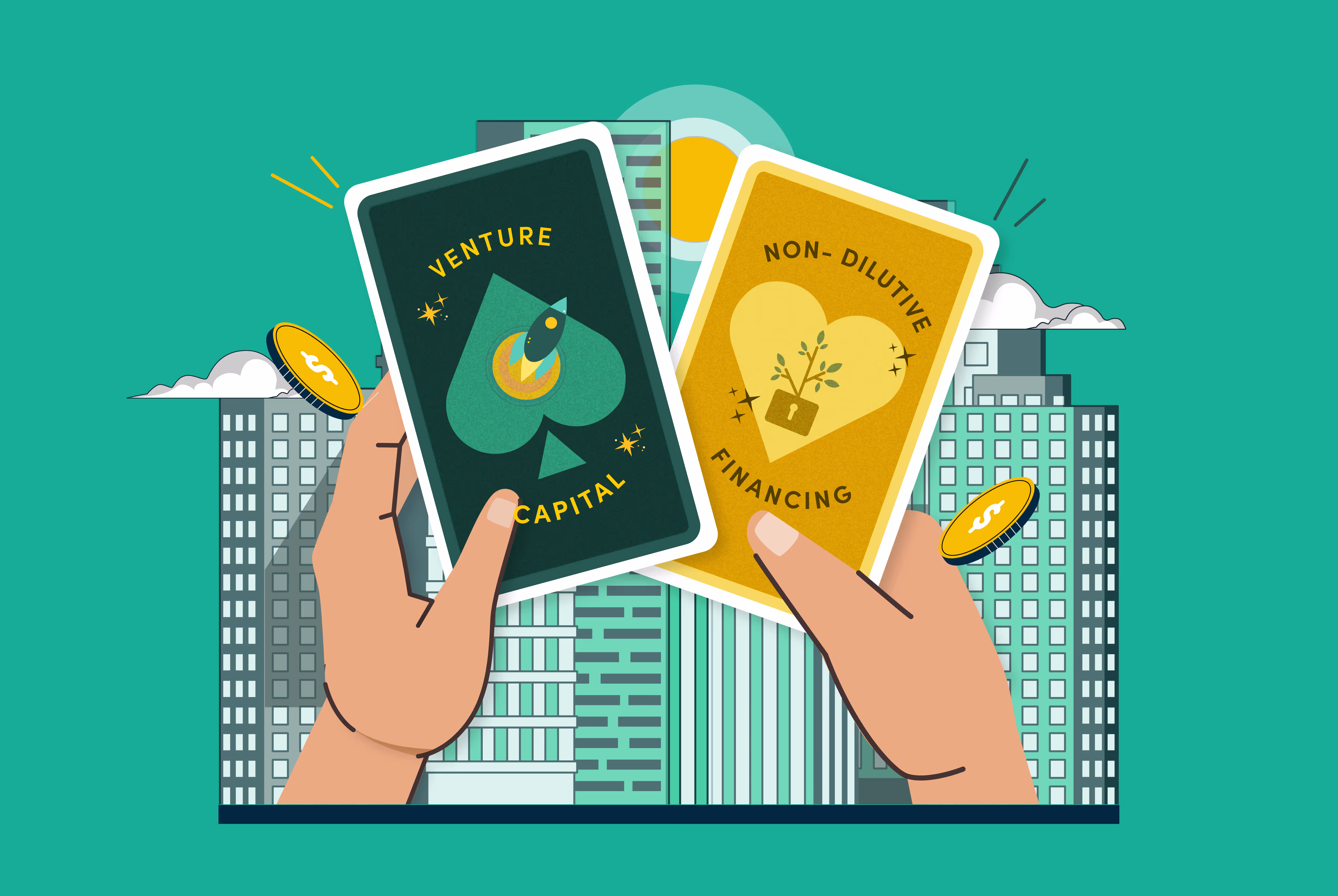 Venture Capital vs. Non-Dilutive Financing: Which Is Right for Your SaaS/AI Startup?