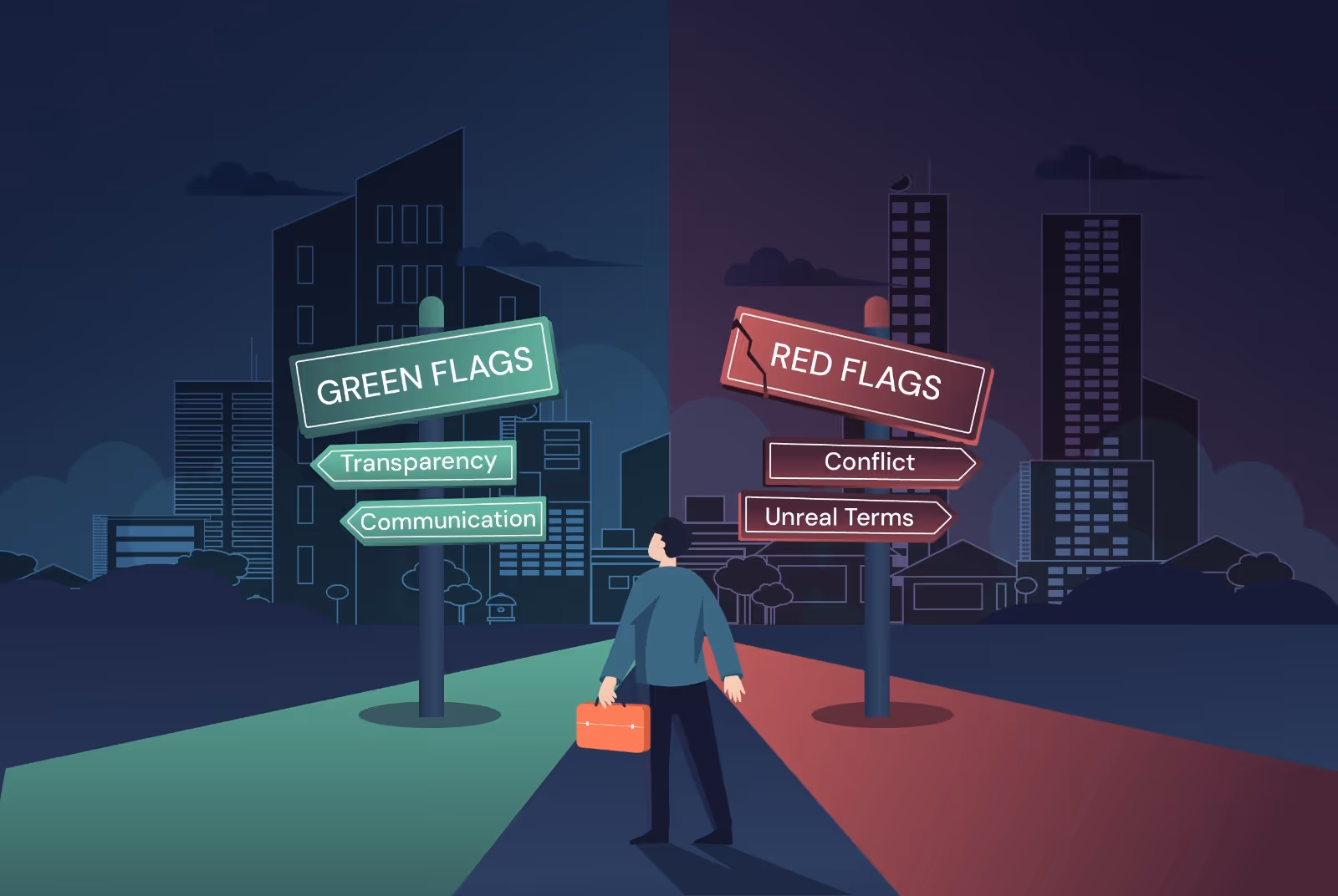 How to Vet a Capital Partner: Red Flags, Green Flags, and Questions to Ask