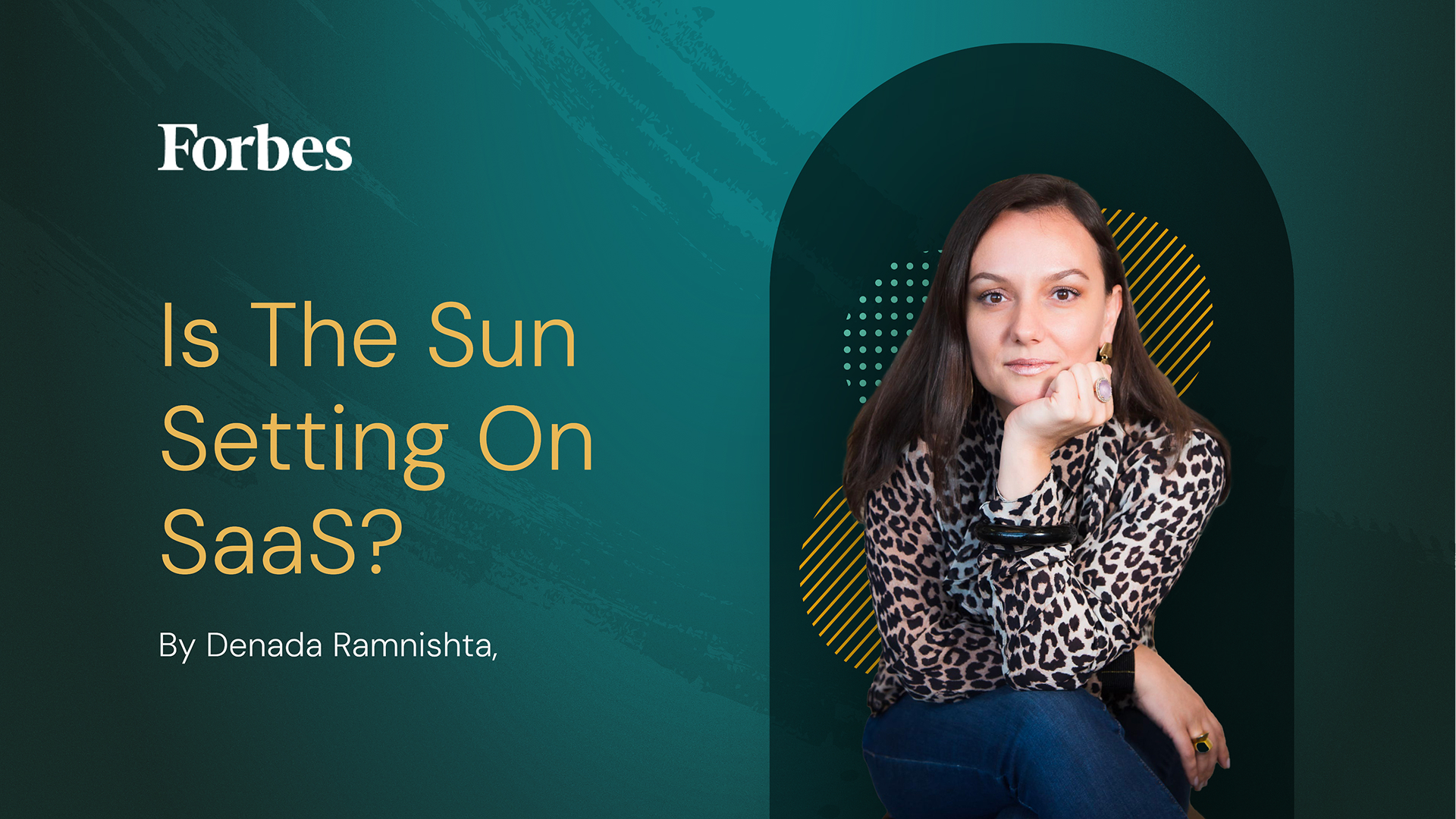 Is The Sun Setting On SaaS?