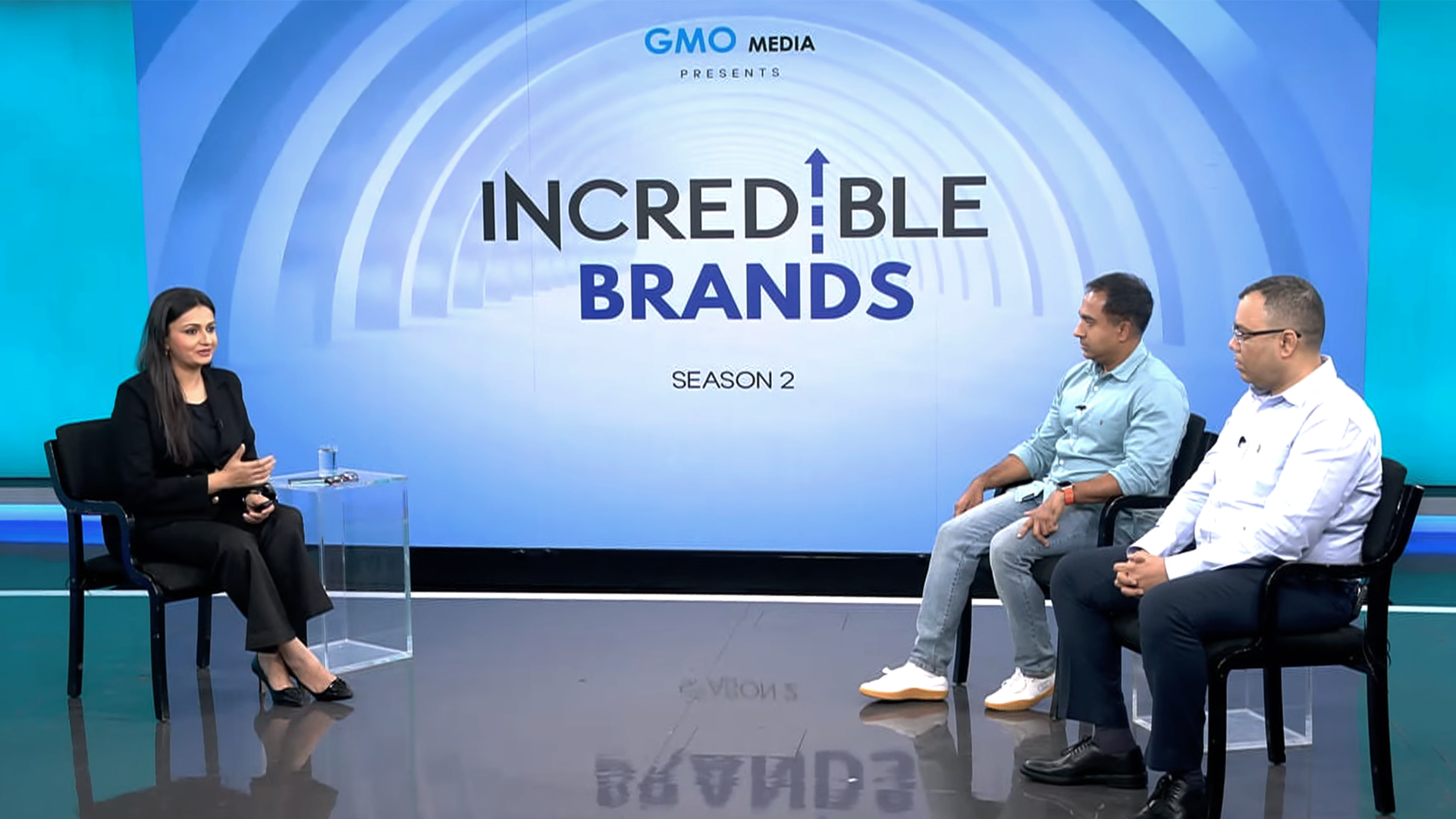 GMO Media & NDTV Profit - Incredible Brands Season 2 - Efficient Capital Labs