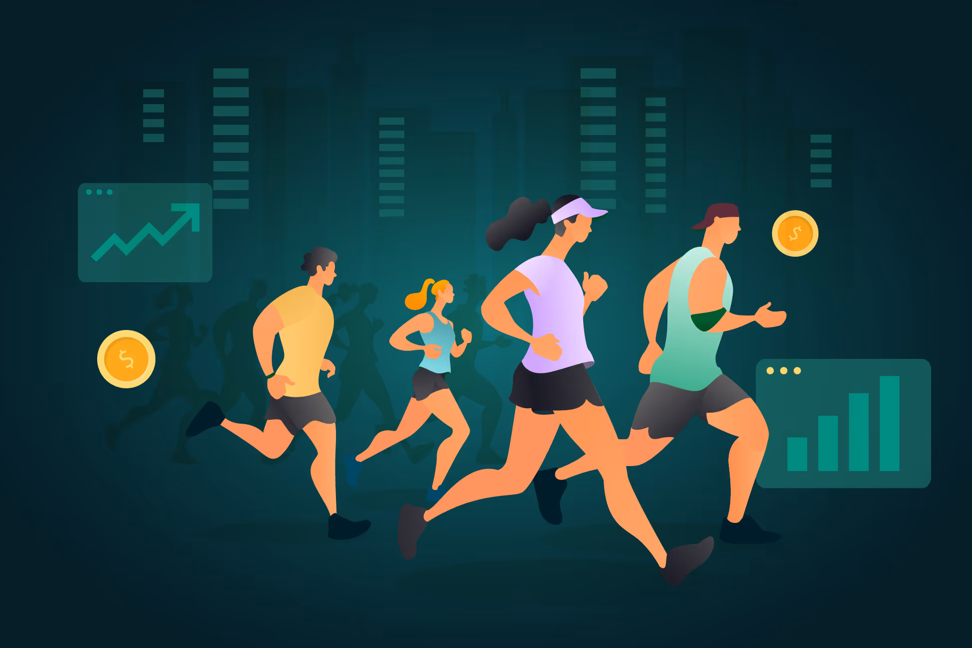 What Founders Can Learn About Capital Strategy From Marathon Runners