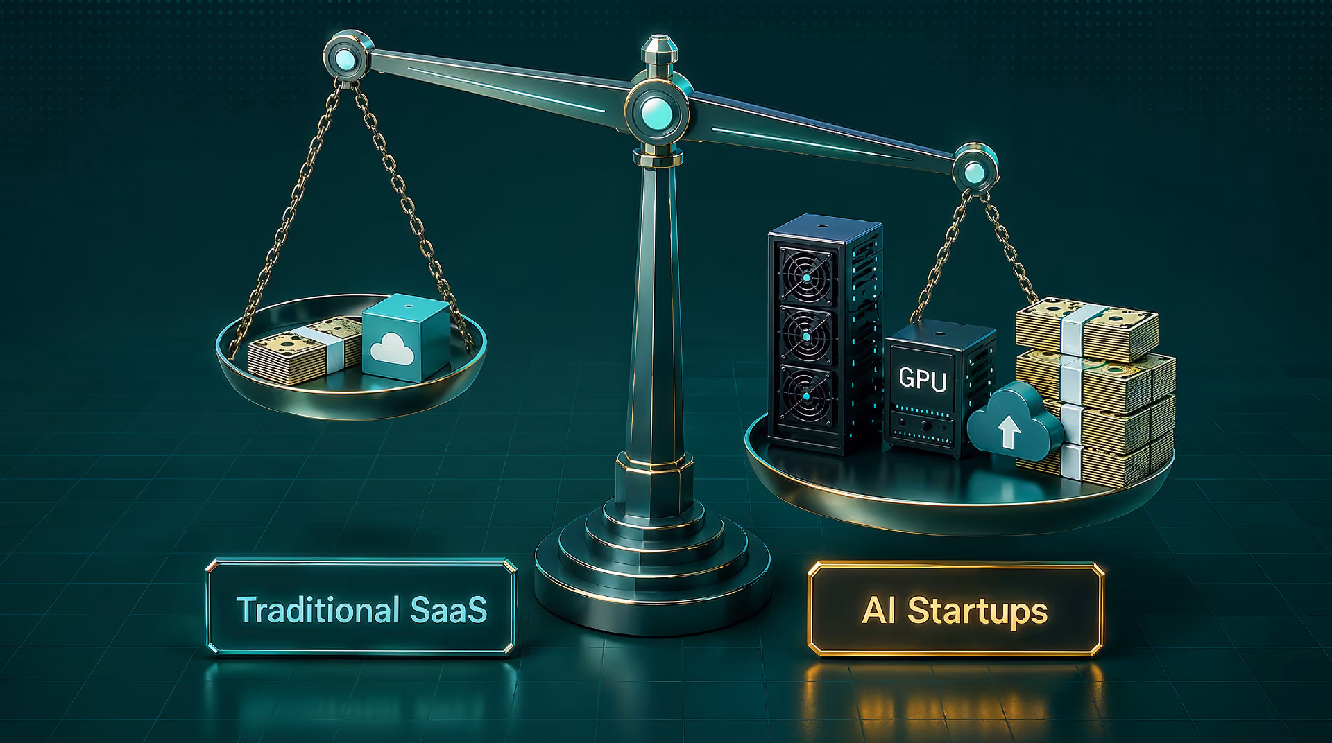 The Economics Behind AI Startup Funding: A Different Capital Reality Than Traditional SaaS