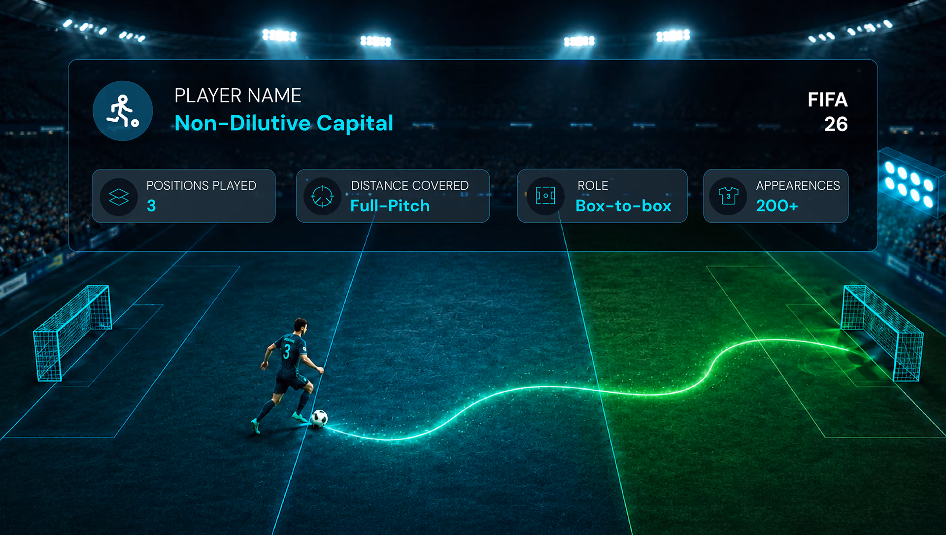 The Box-to-Box Player: How Non-Dilutive Capital Covers the Whole Pitch
