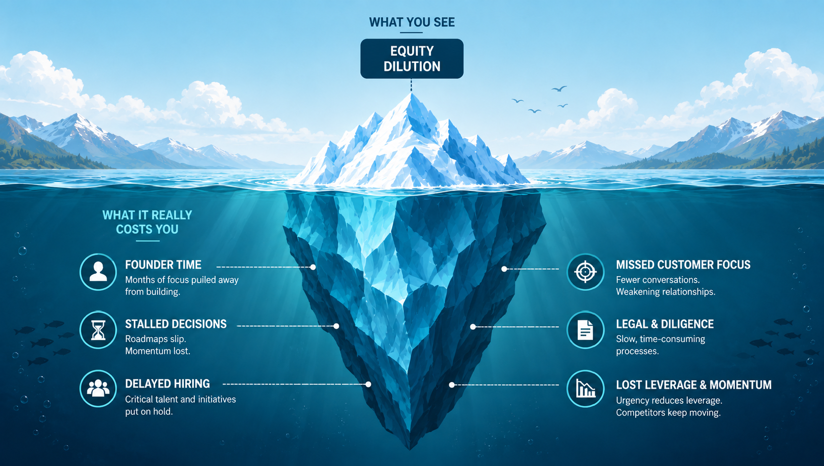 The Hidden Cost of Raising Capital: Equity Isn’t All You Lose