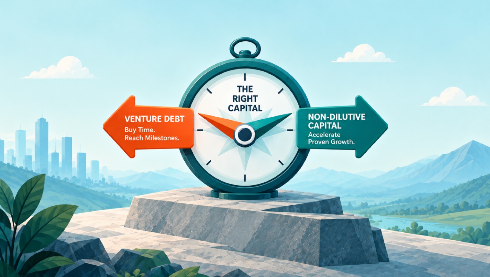 Venture Debt vs Non-Dilutive Capital: A Startup Founder's Guide