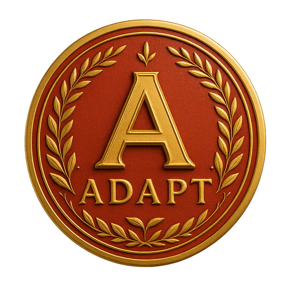 Adapt badge