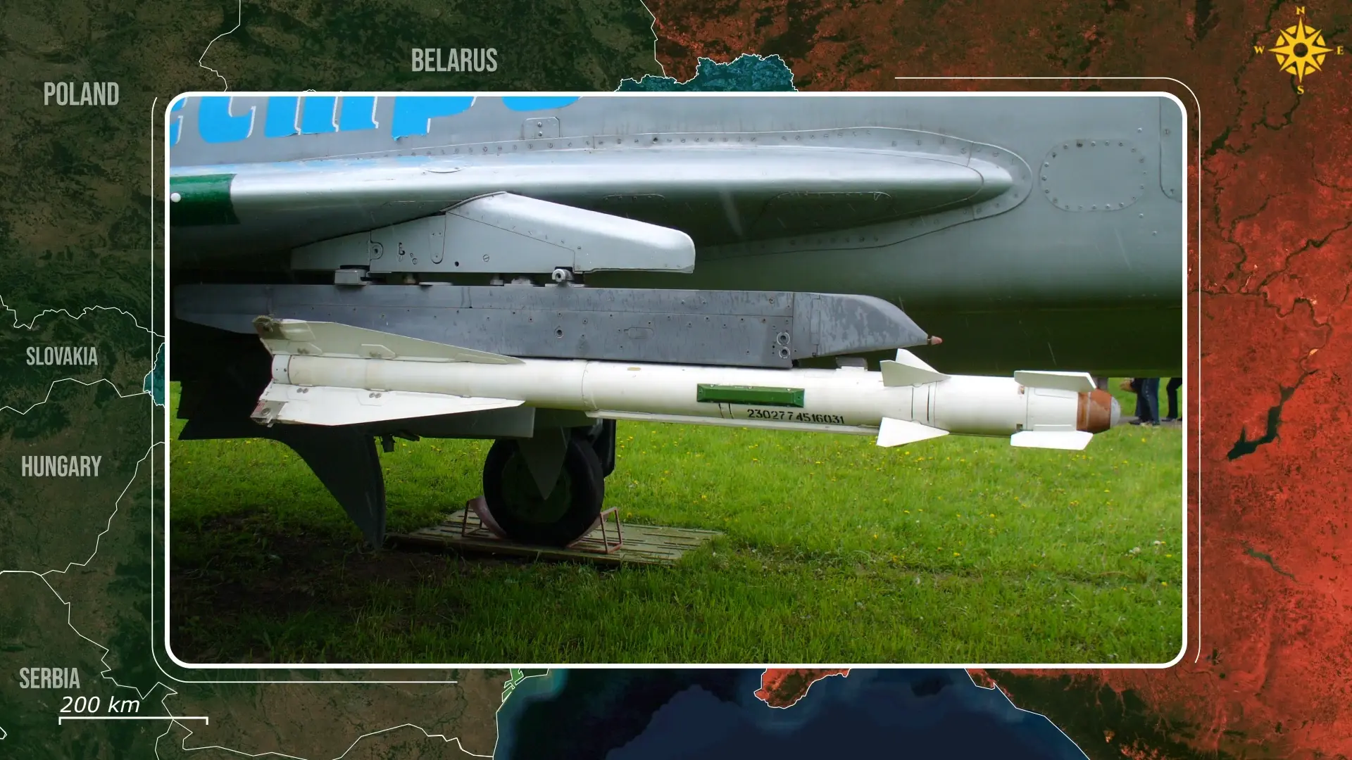 Russia Arms Geran Drones With Missiles To Hunt Ukrainian Helicopter 