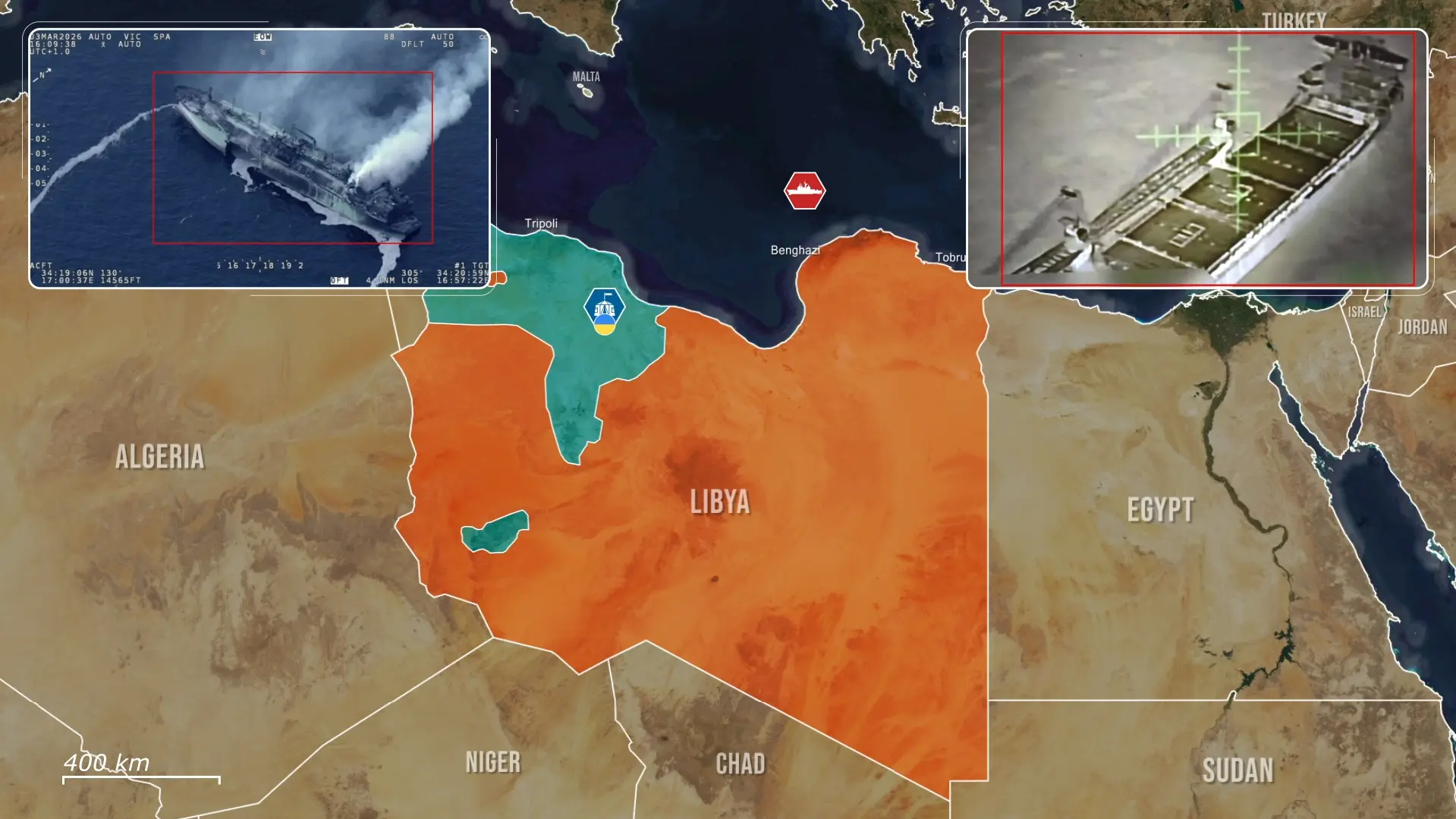 Russia prepares for war with Libya as it fights to maintain its deteriorating foothold