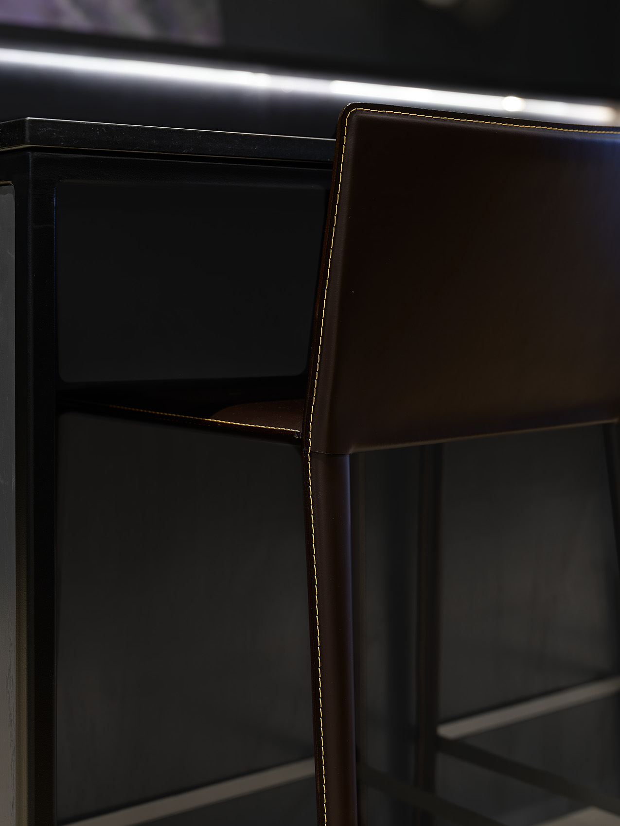 custom thread detail close-up