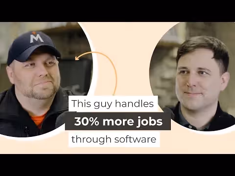 Josh Smyser, CEO of TNT Tuckpointing speaking with Bangert Enablement and Deployment.