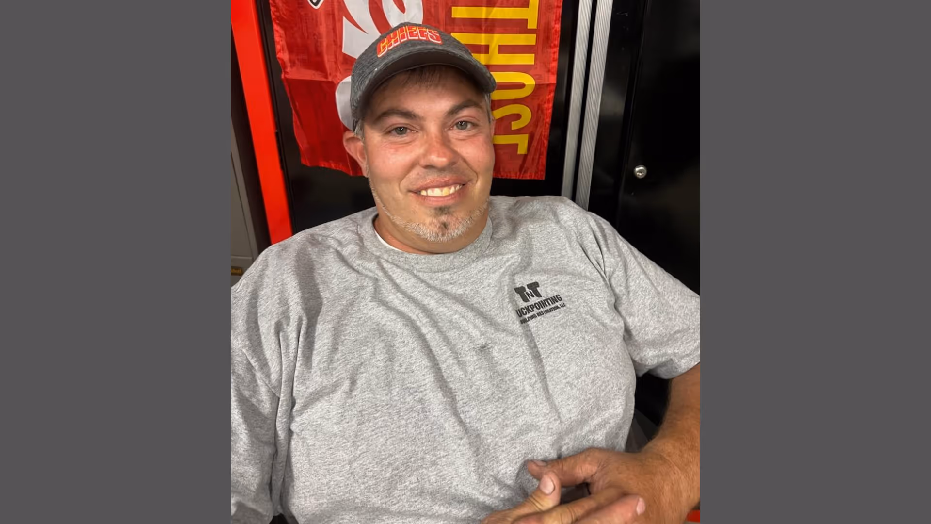 Chris Snyder, mason and foreman at TNT Tuckpointing with over 20 years of masonry experience