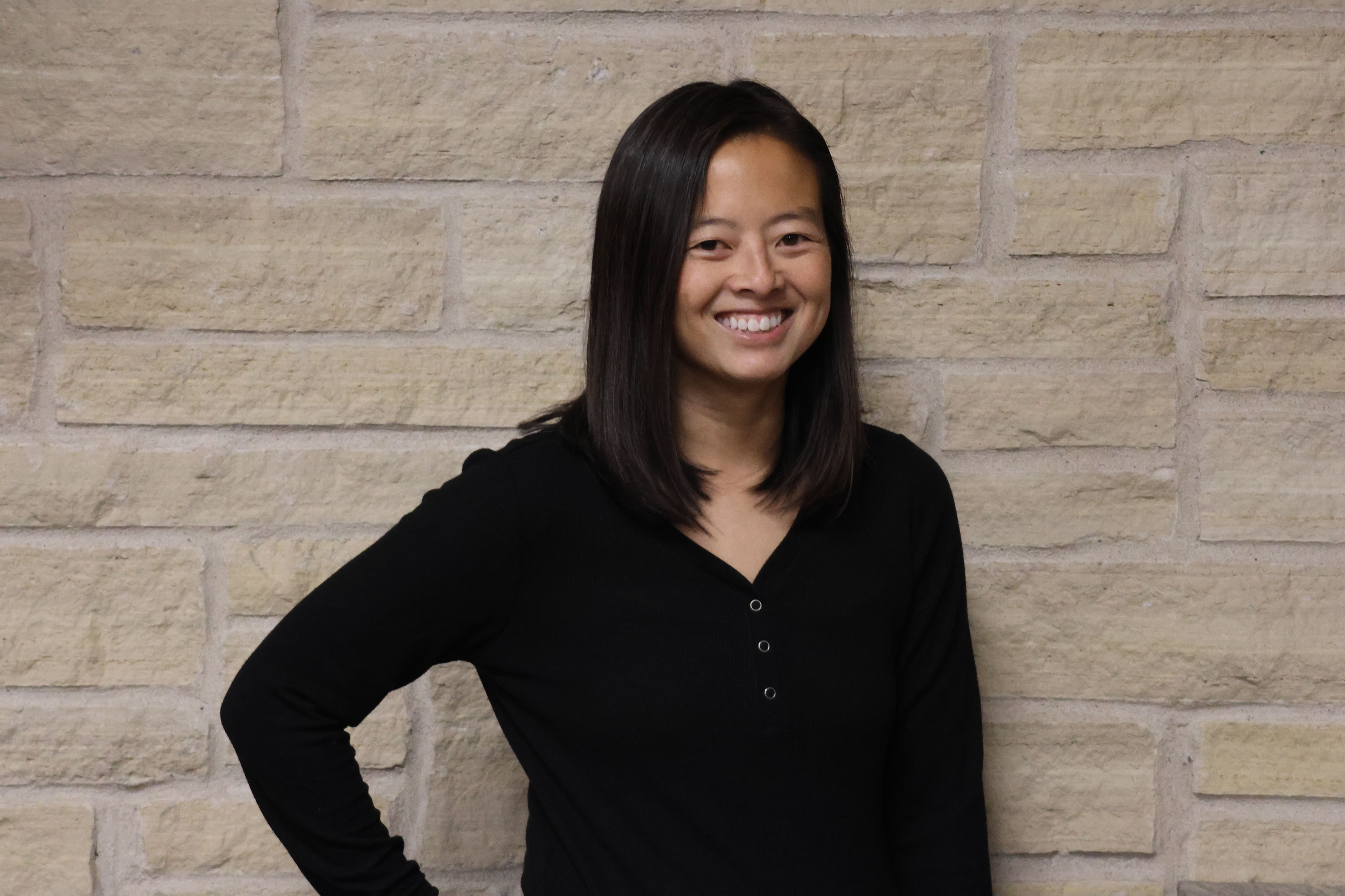 Megan Smyser, co-owner of TNT Tuckpointing & Building Restoration