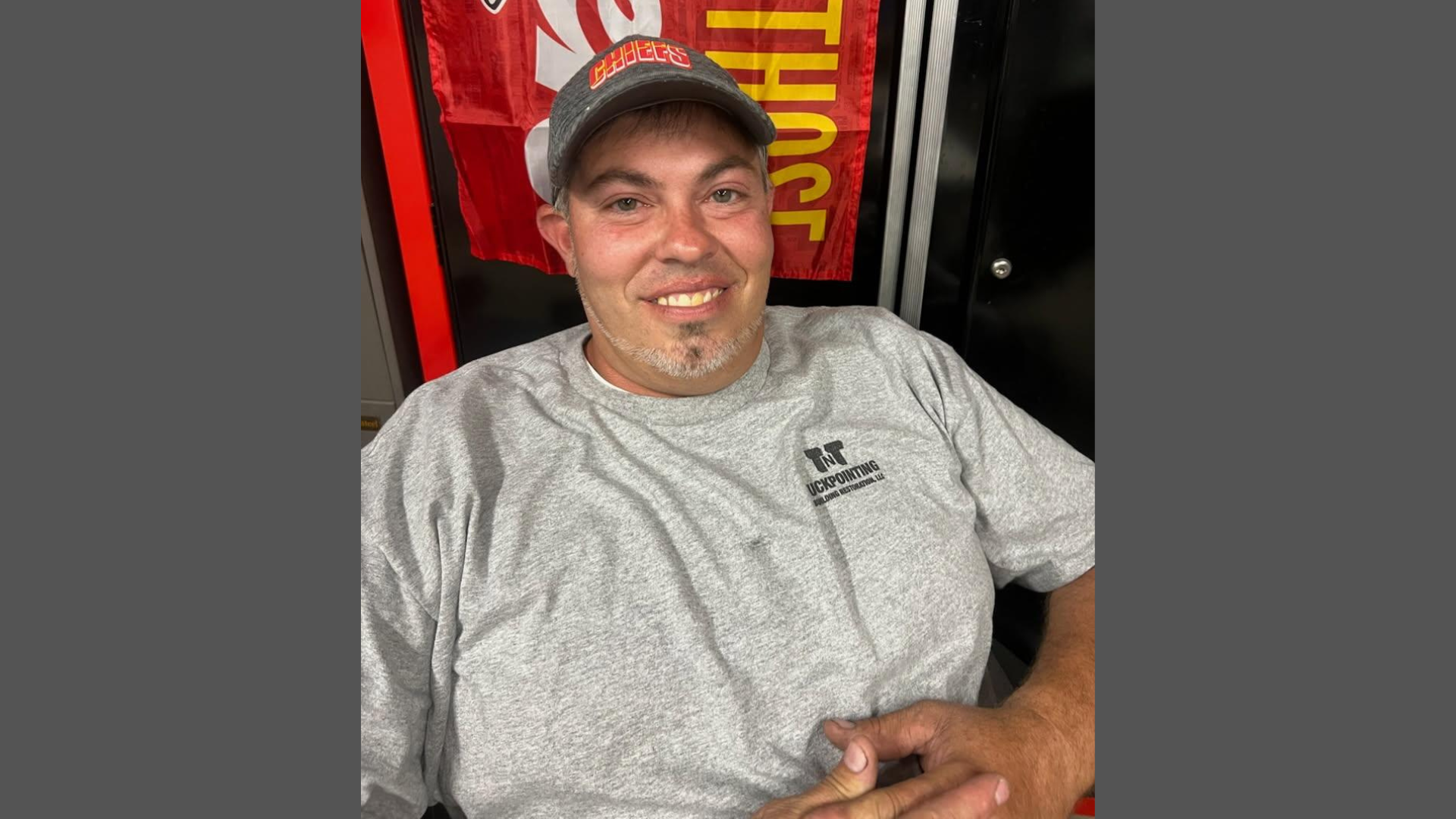 Chris Snyder TNT Tuckpointing employee spotlight photo