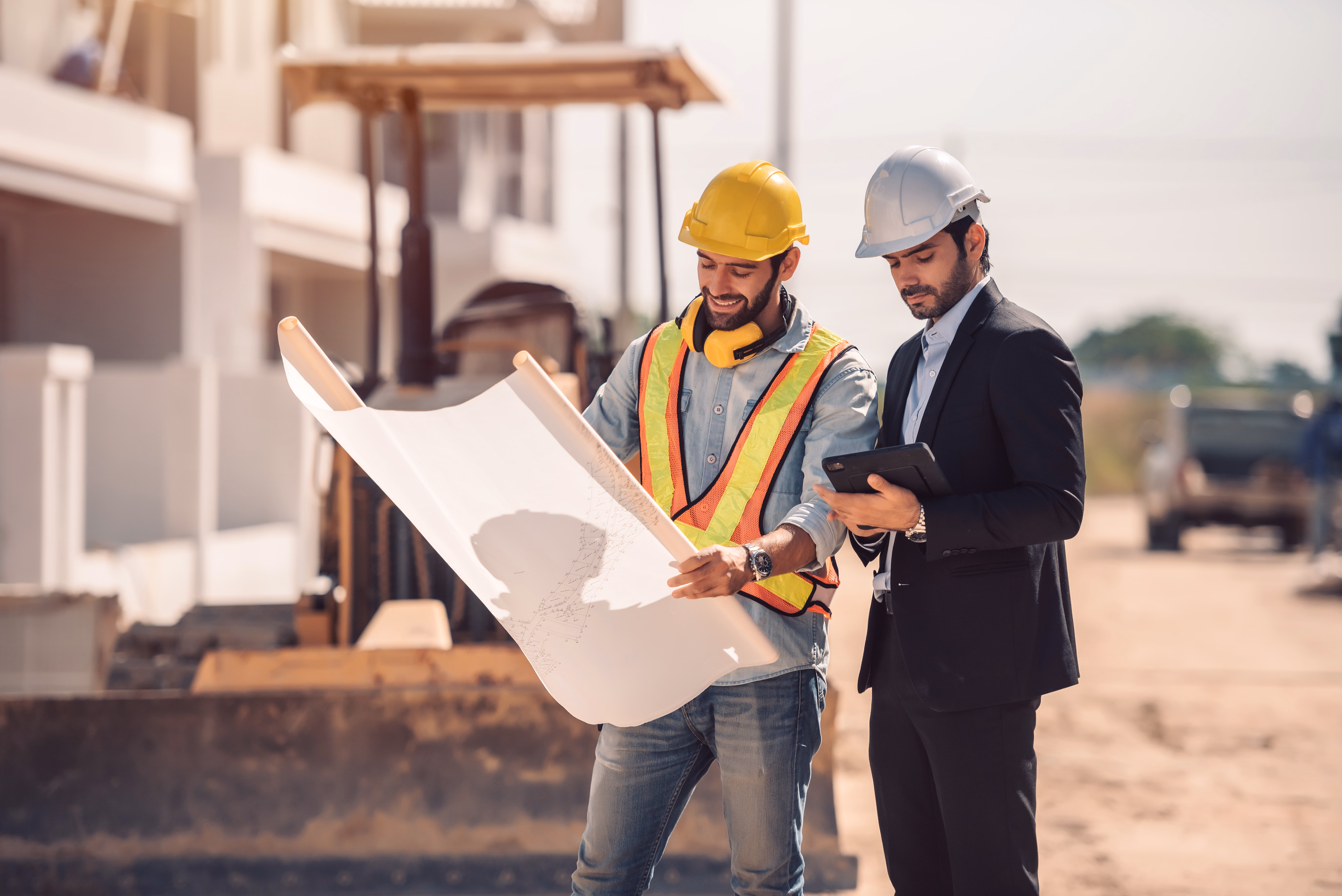 General contractor on commercial build — AOR construction insurance coverage.